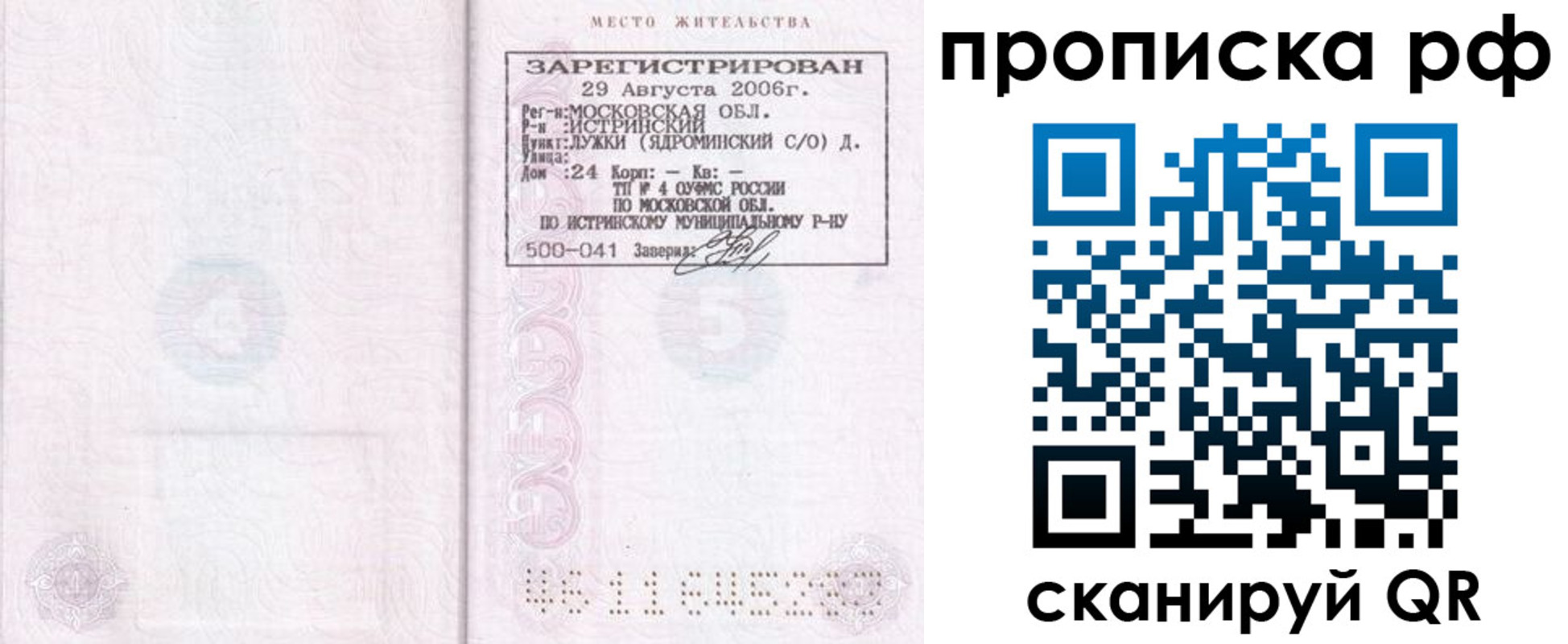 прописка в Тосно
